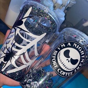 Snow globe tumblers